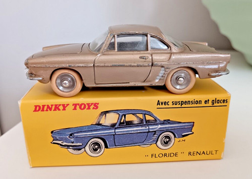 Dinky toys renault floride - -,