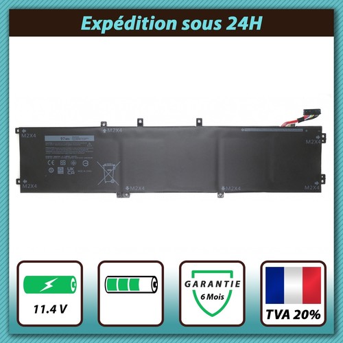 Batterie compatible pour dell - compatible,