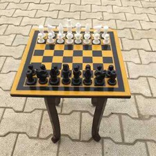 Table De Échecs En Marbre 18"