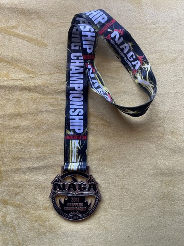 Médaille naga grappling - naga,