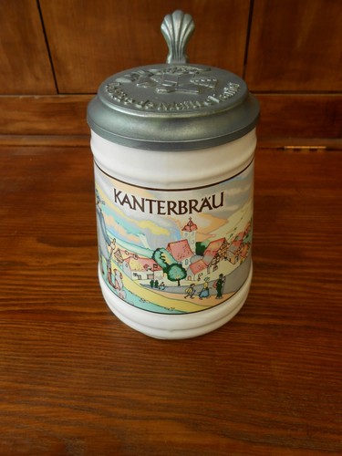 Chope biere kanterbräu - ", "