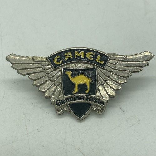 Vintage silver tone camel - vintage,