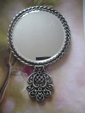 MIROIR DE SAC ANCIEN, DOUBLE