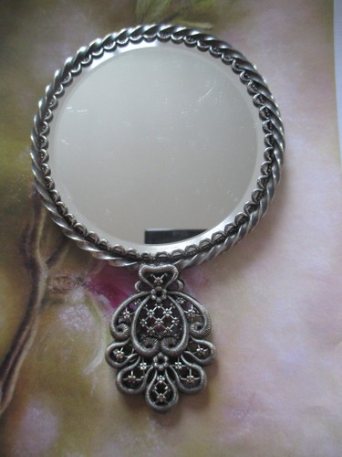 Miroir sac ancien - miroir, de