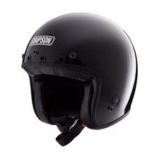 Casque jet ouvert Simpson