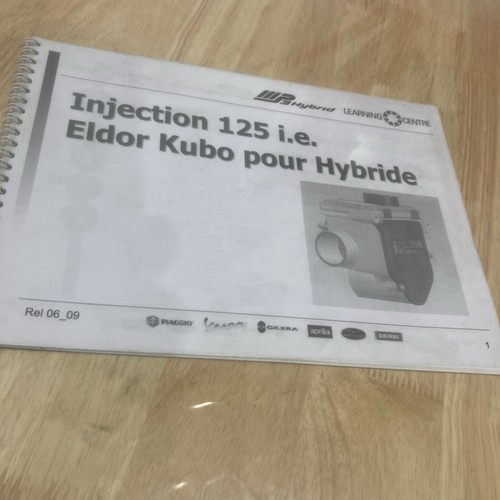 Piaggio injection 125 eldor - piaggio,