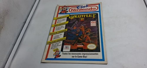 Magazine club nintendo - magazine,
