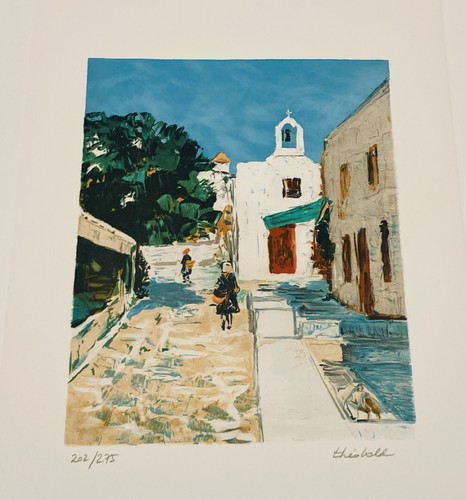 Renée theobald lithographie - theobald,
