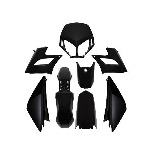 Kit carénage noir derbi - , senda