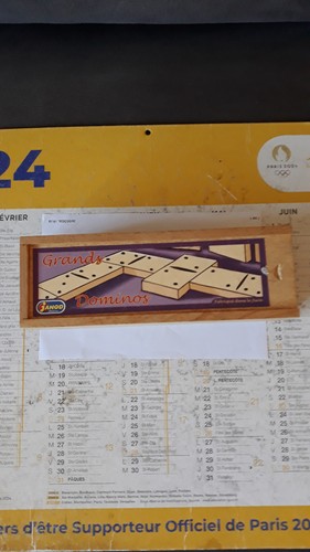 Jeu grands dominos janod - de,