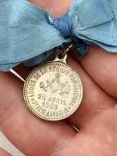 Médaille De Franc Maçon & Fête Annuelle & Paris & 1903 