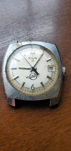 Vintage elgin swissonic swiss - elgin,