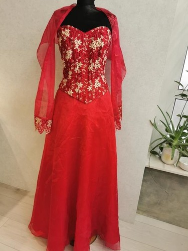 Robe femme rouge - , 46