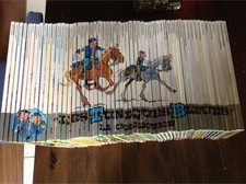 les tuniques bleues la collection hachette 1ère série complète intégrale 55 bd