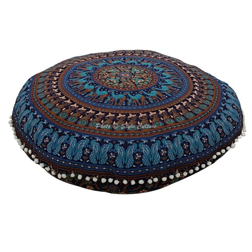 Indian mandala round - indian, printed