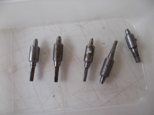 Horlogerie anciens axes - axes, de