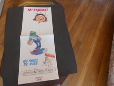AFFICHE POSTER FRANQUIN POUR