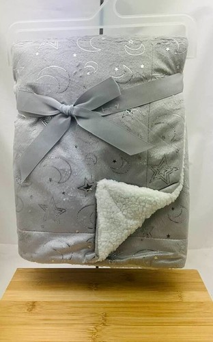 Couverture bébé grise - bébé,