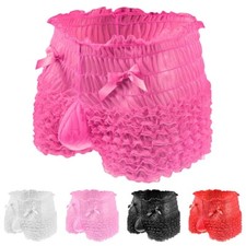 Sexy Hommes Volants Dentelle