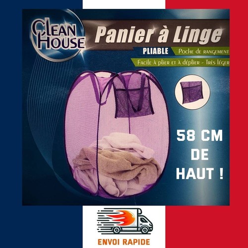 Grand panier linge - panier,