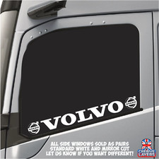 Volvo Side Window Stickers -