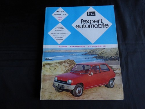 Revue technique expert - revue, l'expert