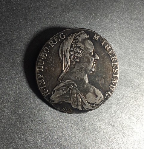 Thaler 1780 marie therese - 1780, x