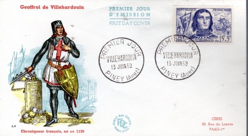 1207 fdc enveloppe - 1207+, 1er