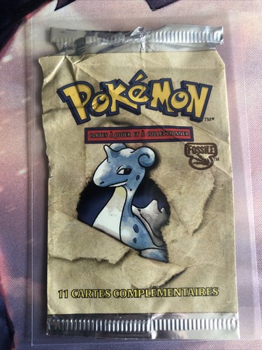 Booster pokémon fossile - pokémon,