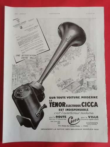 Publicité accessoires - publicité,