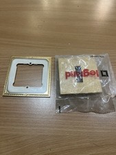 Doigt Enjoliveur + Plaque Interrupteur Legrand Chambord PRESTIGE Louis XV NEUF