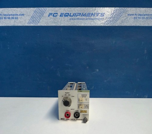 Tektronix rms volts module - tektronix, m3