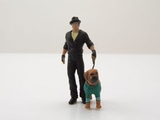 Figurine Rocky Avec Chien Pour