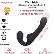 Vibromasseur Sextoy Triple