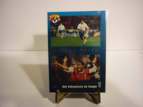 Carte foot panini - -, official