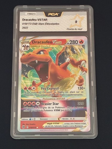 Carte pokemon dracaufeu vstar - carte,
