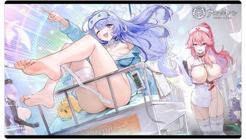 Azur lane hospital playmat - azur,