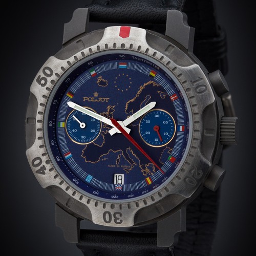 Poljot chronographe titan 3133 - poljot,