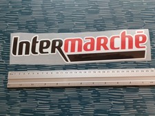 Patch " Intermarché "  Flocage maillot Football Coupe De France 