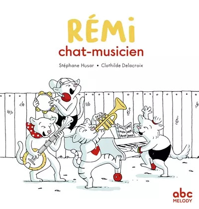 Rémi chat musicien stéphane - rémi, chat-musicien,