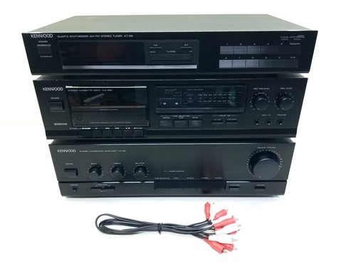 Vtg 1989 kenwood - kenwood, intergrated