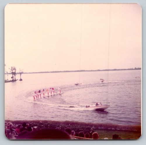 Water ski show 1960s - ski,