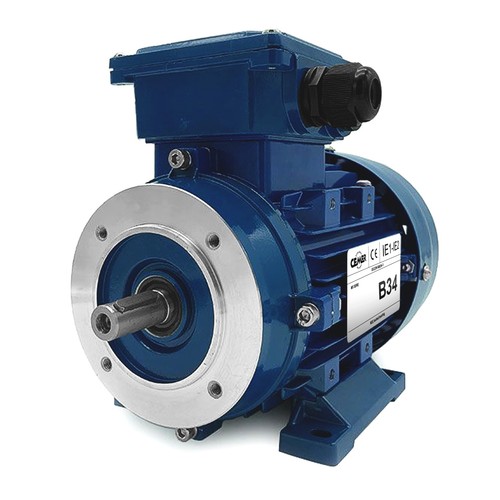 Moteur électrique triphasé - électrique,