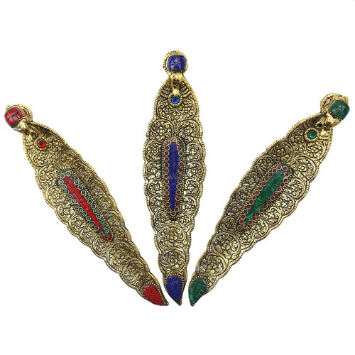Porte encens pièce feuille - 1,
