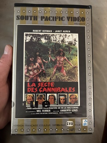 Rare vhs secte des - la,