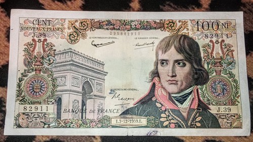 Billet 100 napoléon - billet,