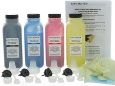  BROTHER DCP L8450CDW - 4 x Kits de recharge toner compatibles Noir, Cyan, Jaune