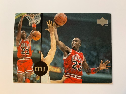 Upper deck card nba decade - card,