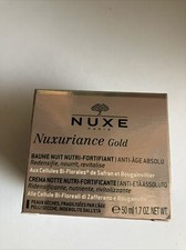 Nuxe Nuxuriance Gold Baume Nuit Anti-âge Absolu Nutri-Fortifiant 50ml