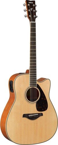 Yamaha fgx820c folk acoustic - fgx820c,